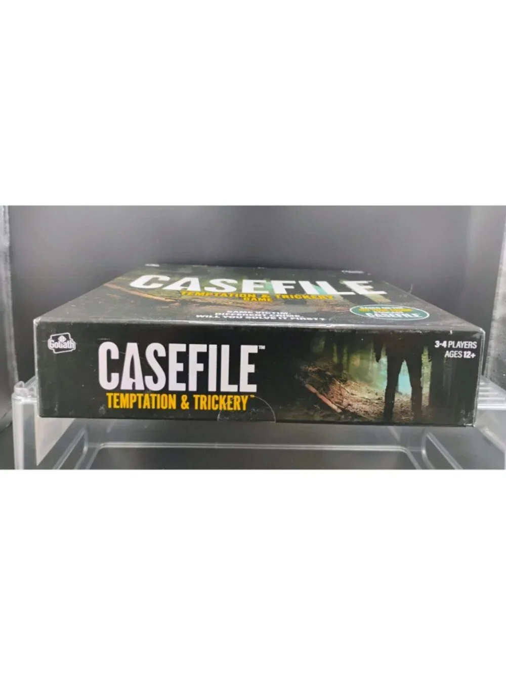 Casefile Temptation & Trickery Game 3-4 Players Ages 12+